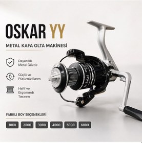 Resim Oskar Yy 3000 Metal Kafa Olta Makinesi 