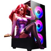 Resim Ramtech DG290 İ5-3470 16GB Ram 256GB SSD GT/740 Oyuncu Bilgisayar 