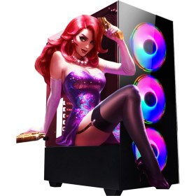Resim Ramtech DG290 İ5-3470 16GB Ram 256GB SSD GT/740 Oyuncu Bilgisayar 