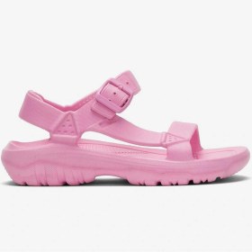 Resim Unisex Eva Spor Kaymaz Yürüyüş Sandaleti Pembe Pembe 
