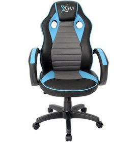 Resim XFly Oyuncu Koltuğu Ergonomik Tasarım Deri Kaplama 120 cm Yükseklik 360 Derece Dönme 