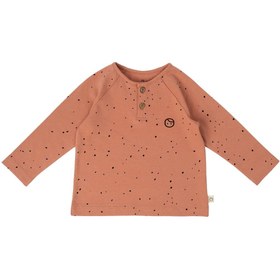 Resim Bebek Pijama Takımı Cosmos Pembe Organik Pamuk - Pembe Dots / 3-4 Yaş 