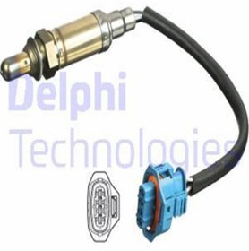 Resim DELPHI ES20429-12B1 Oksijen Sensoru (Chevrolet: Cruze 1.6 12-) 55566648 ES2042912B1 (WN389763) 