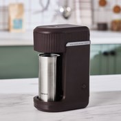 Resim Karaca Mono Walnut Brown Filtre Kahve Makinesi Karaca