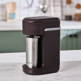 Resim Karaca Mono Walnut Brown Filtre Kahve Makinesi 