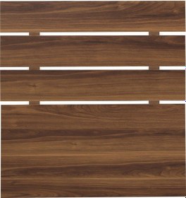 Resim Pasifichome Huga Tek Kişilik Yatak Başlık Ceviz 90Lk / 90Lk Baza Başlık (178896133) 