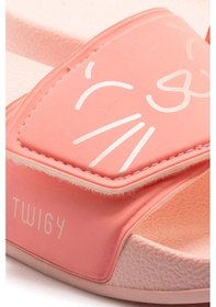 Resim Twigy Jrubby Çocuk Terlik Açık Pembe 30/35 DD1043 Açık Pembe 