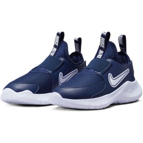 Resim Nike Flex Runner 3(Psv)Kids Walking Shoes Lastik Bantlı Çocuk Yürüyüş Ayakkabısı Lacivert 