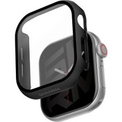 Resim Watch 10 42mm Uyumlu Skinarma Gado Sert Silikon Kasa Ve Ekran Koruyucu Siyah 