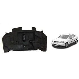 Resim Opel / Astra G Motor Kaput Izolasyon Keçesi Klips Hediyeli 