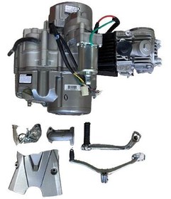 Resim VOLTA RC3-E 50 CC CUP SANDIK MOTOR KOMPLE ORJİNAL 