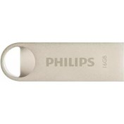 Resim Phılıps 16gb Usb Bellek, 2.0 Moon Metal - Fm16fd160b/00 