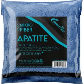Resim Smartbee Apatite Mikrofiber Oto Kurulama Havlusu 50X70 440GSM - Mavi 