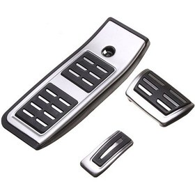 Resim Audi A4 Pedal Seti Otomatik Oem 2016 Sonrası 