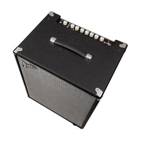 Resim Fender Rumble 500 Bas Gitar Amfisi - Black/Silver 