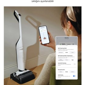 Resim Roborock Flexi Pro Dikey Robot Süpürge - Yeni Model 