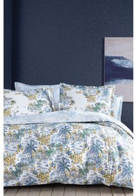 Resim Yataş Marco Çift Kişilik Ranforce Nevresim Takımı - Mavi 