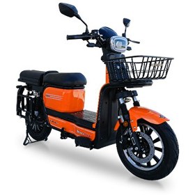 Resim Motolux Piton Elektrikli Scooter Turuncu - 2024 Model 