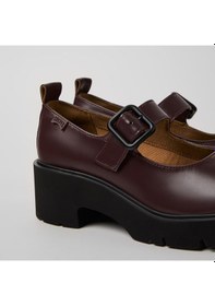 Resim Oxford Klasik Kadın K201681-007 Camper Milah Burgundy Burgundy 