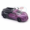 Resim Die Cast Velocity Araba Mor Siyah 