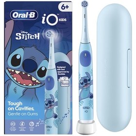 Resim Oral-b İo Çocuk 6+ Stitch Şarjlı Diş Fırçası Şarjlı 