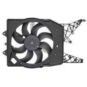Resim KALE Radyatör 356355 Fan Motoru Davlumbazlı Klimalı 12V (Opel Corsa D 1.3/1.7Cdtı 1.6Turbo 06-14) 
