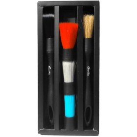 Resim SmartBee BRUSHPACK 5’li Uçları Değişebilen Oto Detay Fırça Seti 