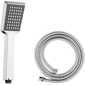 Resim Banyo Arya El Duş Başlığı Vera Banyo Duş Hortumu Pvc Kopmaz Diğer 