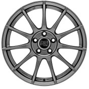 Resim Msw-85 5x114,3 8x18 45 73,1 Matte Grafit Takım Jant (4 Adet) 