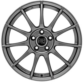 Resim Msw-85 5x114,3 8x18 45 73,1 Matte Grafit Takım Jant (4 Adet) 