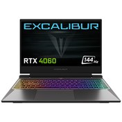 Resim Excalibur G870.1265-Bfb0a-B Intel® Core? I7 12650h 16 Gb Ram 1 Tb Nvme Ssd Rtx 4060 8gb 15.6" W11 Home Metalik Uzay Grisi Gaming Notebook Casper