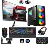 Resim İzoly Shadowless Intel Core i7 860 24" 8 GB RAM 256 GB SSD GT740 4 GB FreeDOS Masaüstü Oyun Bilgisayarı 