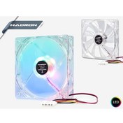 Resim Hadron Hr2513/100 Kasa Fan Ledlı 12Cm Hadron