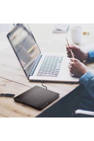 Resim Monozone Ultra İnce Writer 3.0 Harici Uyumlu Dvd Rw Cd Dvd Yazıcı Okuyucu Macbook Slim External Optik Sürücü 