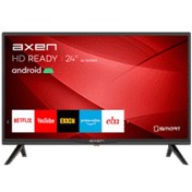 Resim Axen AX24LEDE6681 HD Ready Smart For Android 24" Uydulu Led TV Axen