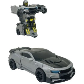Resim Scowetto Robota Dönüşen Bumblee Robota Dönüşen Araba Gri 