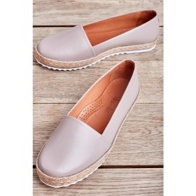 Resim Bambi Kum Kadın Espadril Ayakkabı 