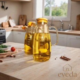 Resim Eveda Yağdanlık Ikili 1000 ML 