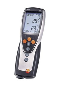Resim Testo 635-1 Termohigrometre Higrometre 