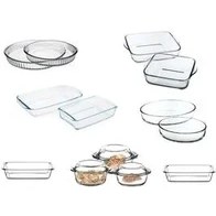 Resim Paşabahçe Borcam Tepsi Tencere Seti - 13 Prç. Borcam Çeyiz Seti 