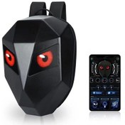 Resim Nasa U.s Led Gözlü Motosiklet Sırt Çantası Siyah 