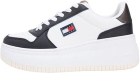 Resim Tommy Jeans TJW BASKET FLATFORM Spor AyakkabıKadın 
