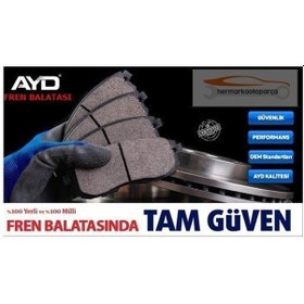 Resim T. Avensis T25 Corolla Verso 2003-2009 Arka Fren Balatası 