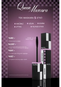 Resim 2 Adet Pastel Queen Maskara Diğer 