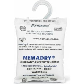 Resim Nemadry 380GR Askılı 13 Adet Nem Alıcı - Rutubet - Küf ve Koku Önleyici Paket 380GR Askılı (13 Adet) 