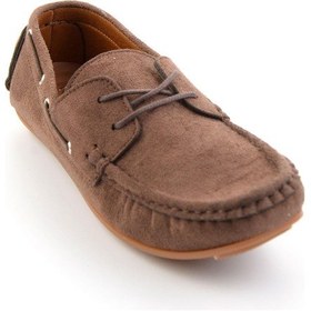 Resim Bambi Kahve Kadın Loafer Ayakkabı K01309000572 Kahve 