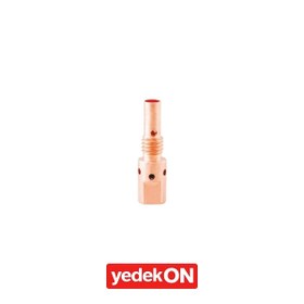 Resim Magmaweld Mıg 25 M6 (standart) Kontak Meme Tutucu Lava 3 Adet/paket 