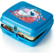 Resim Tupperware Tupperaware Sandviç Cüzdani Buz Kralı 