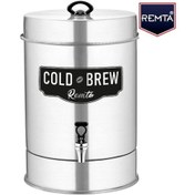 Resim Remta Soğuk Demleme (Cold Brew) Kahve Makinesi - 15 Lt Kahve Oto. 