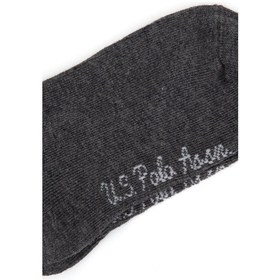Resim U.S. Polo Assn. U.s. Polo Assn. Kız Çocuk Antrasit Çorap Külotlu 50318074-vr006 
